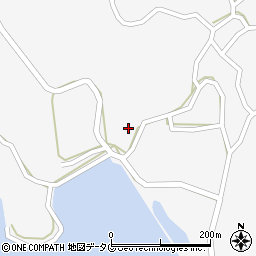 熊本県宇城市三角町戸馳4066周辺の地図
