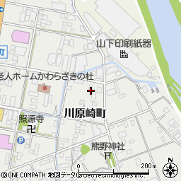 宮崎県延岡市川原崎町171周辺の地図