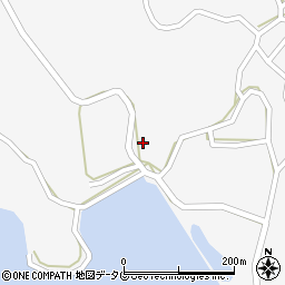 熊本県宇城市三角町戸馳3856周辺の地図