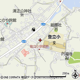 熊本県上天草市大矢野町登立14140-3周辺の地図