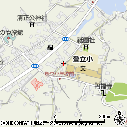 熊本県上天草市大矢野町登立14140-4周辺の地図