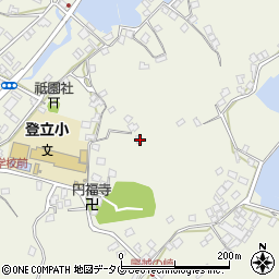 熊本県上天草市大矢野町登立13056周辺の地図
