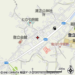 熊本県上天草市大矢野町登立14153-1周辺の地図