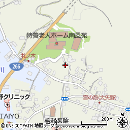熊本県上天草市大矢野町登立8576周辺の地図