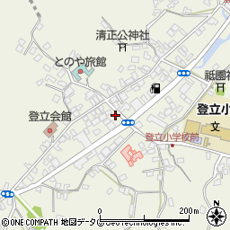 熊本県上天草市大矢野町登立14154-4周辺の地図