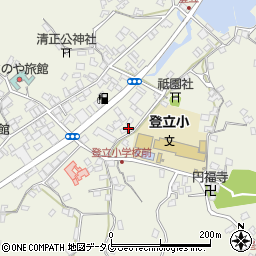 熊本県上天草市大矢野町登立14140周辺の地図