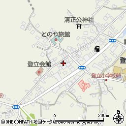 熊本県上天草市大矢野町登立14152-1周辺の地図