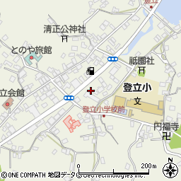 熊本県上天草市大矢野町登立14141-1周辺の地図