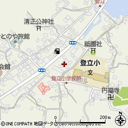 熊本県上天草市大矢野町登立14140-1周辺の地図