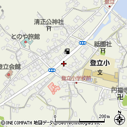 熊本県上天草市大矢野町登立14147-4周辺の地図