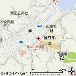 熊本県上天草市大矢野町登立14132-7周辺の地図