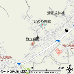 熊本県上天草市大矢野町登立64周辺の地図