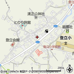 熊本県上天草市大矢野町登立14149-1周辺の地図