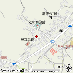 熊本県上天草市大矢野町登立67-12周辺の地図