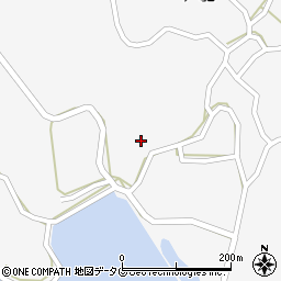 熊本県宇城市三角町戸馳4076周辺の地図