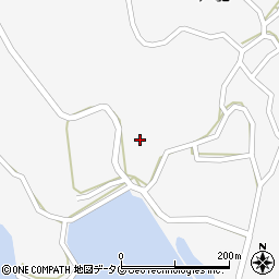 熊本県宇城市三角町戸馳3857周辺の地図
