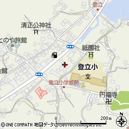 熊本県上天草市大矢野町登立14132-1周辺の地図