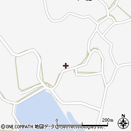 熊本県宇城市三角町戸馳4080周辺の地図