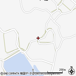熊本県宇城市三角町戸馳4083周辺の地図