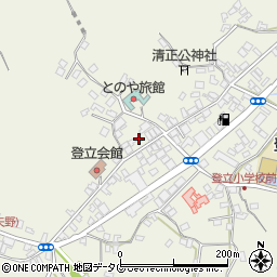 熊本県上天草市大矢野町登立67-11周辺の地図
