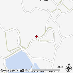 熊本県宇城市三角町戸馳4082周辺の地図