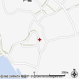 熊本県宇城市三角町戸馳4570周辺の地図