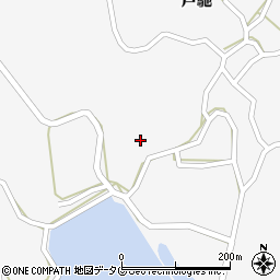 熊本県宇城市三角町戸馳4077周辺の地図