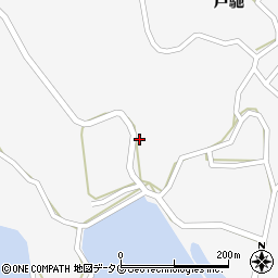 熊本県宇城市三角町戸馳3872周辺の地図