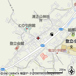 熊本県上天草市大矢野町登立14150-1周辺の地図
