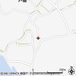熊本県宇城市三角町戸馳4577周辺の地図