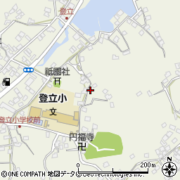 熊本県上天草市大矢野町登立13047周辺の地図