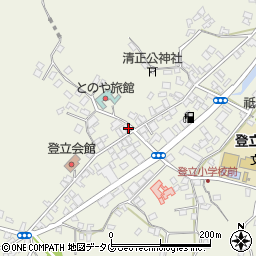 熊本県上天草市大矢野町登立67-3周辺の地図