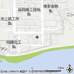 株式会社修電舎周辺の地図