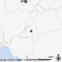 熊本県宇城市三角町戸馳4175周辺の地図