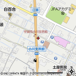 ほっともっと小川店周辺の地図