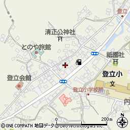 熊本県上天草市大矢野町登立14150周辺の地図