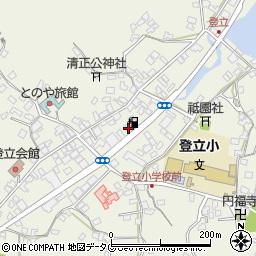 熊本県上天草市大矢野町登立14137-1周辺の地図