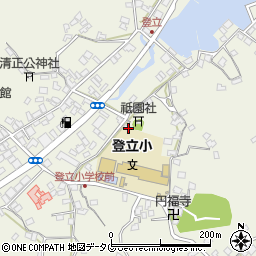 熊本県上天草市大矢野町登立13025周辺の地図