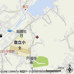 熊本県上天草市大矢野町登立13049周辺の地図