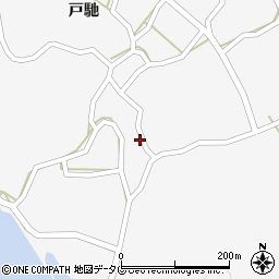 熊本県宇城市三角町戸馳4574周辺の地図