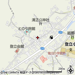 熊本県上天草市大矢野町登立184周辺の地図