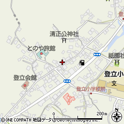 熊本県上天草市大矢野町登立185-1周辺の地図