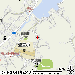 熊本県上天草市大矢野町登立13040周辺の地図