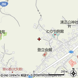熊本県上天草市大矢野町登立59-2周辺の地図
