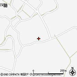 熊本県宇城市三角町戸馳5002周辺の地図