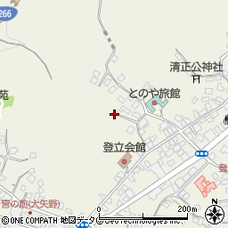 熊本県上天草市大矢野町登立59-1周辺の地図
