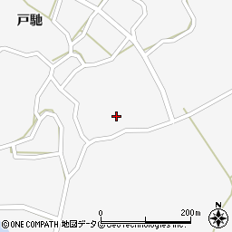熊本県宇城市三角町戸馳4200周辺の地図
