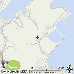 熊本県上天草市大矢野町登立12790周辺の地図