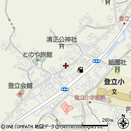熊本県上天草市大矢野町登立187-5周辺の地図