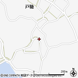 熊本県宇城市三角町戸馳4228周辺の地図